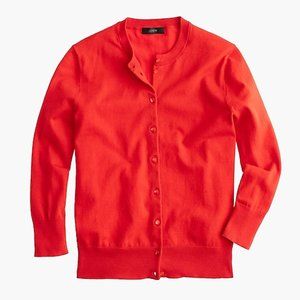 COPY - J. Crew Cotton Jackie cardigan sweater